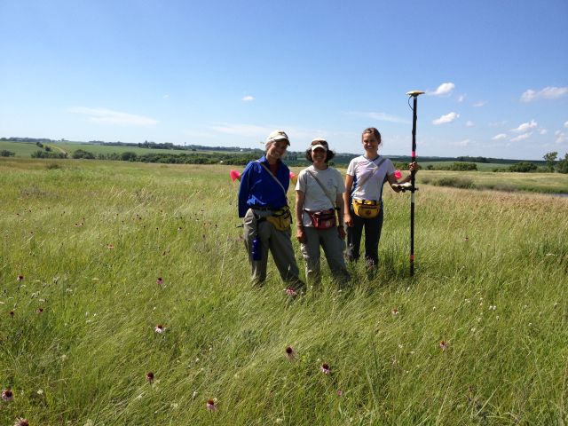 mapping plants angustifolia